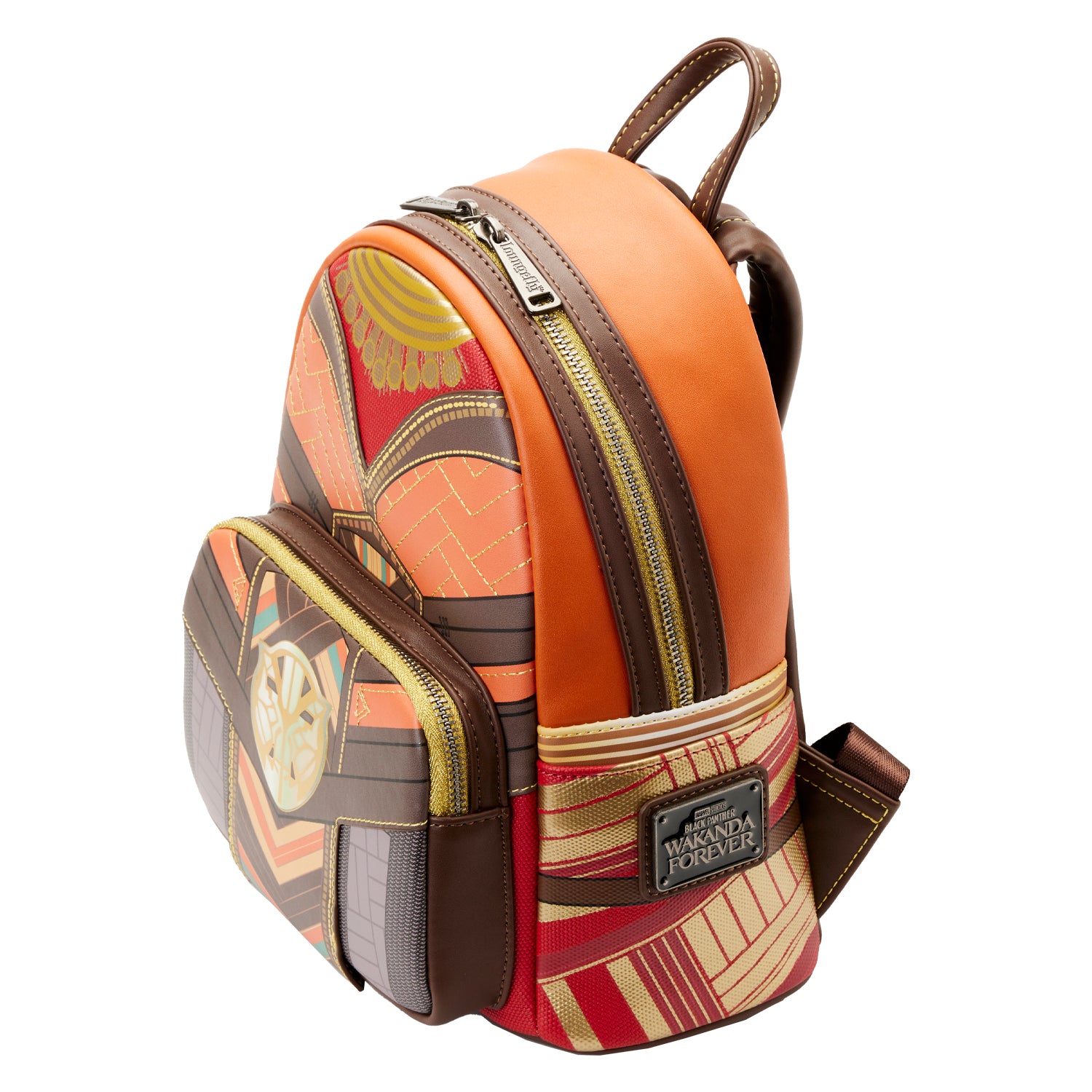 black panther okoye cosplay mini backpack Black Panther Okoye Cosplay Mini Backpack