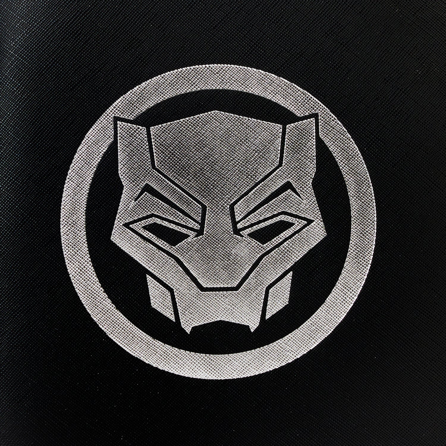 black panther movie symbol laptop backpack Black Panther Wakanda Forever: Figural Loungefly Mini Backpack