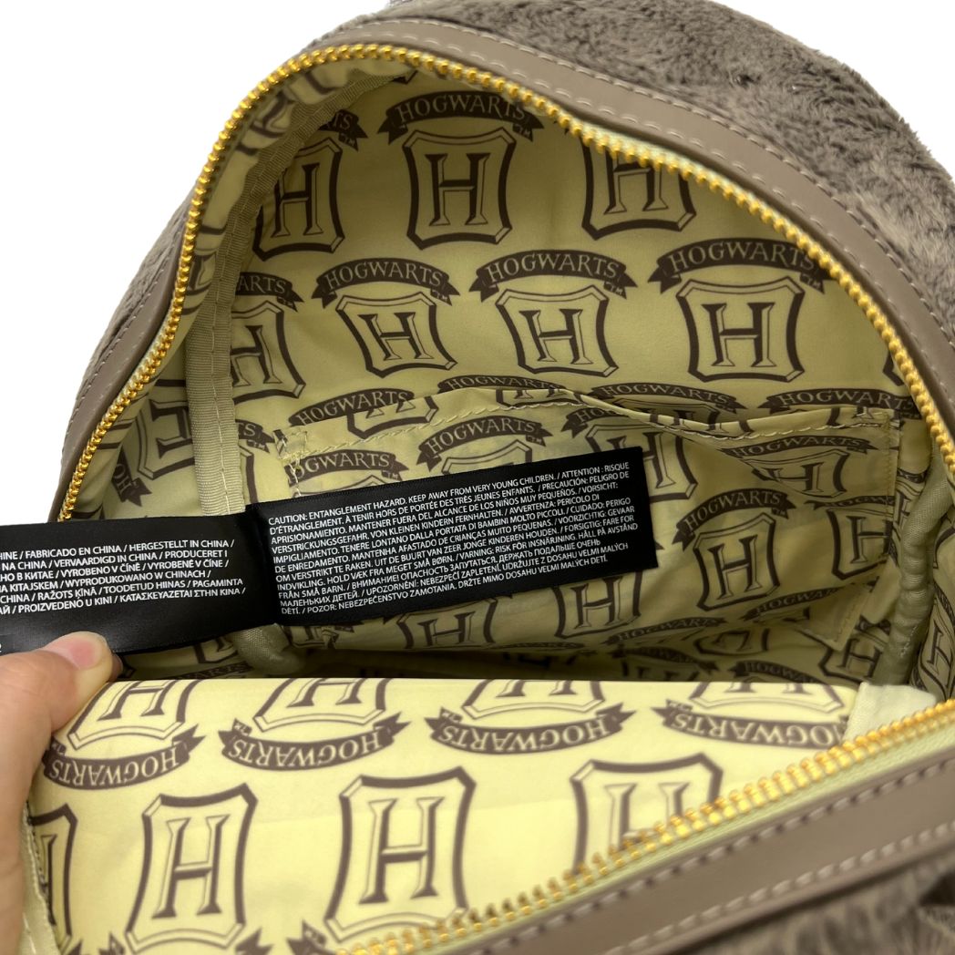 harry potter mini backpack yellow Harry Potter