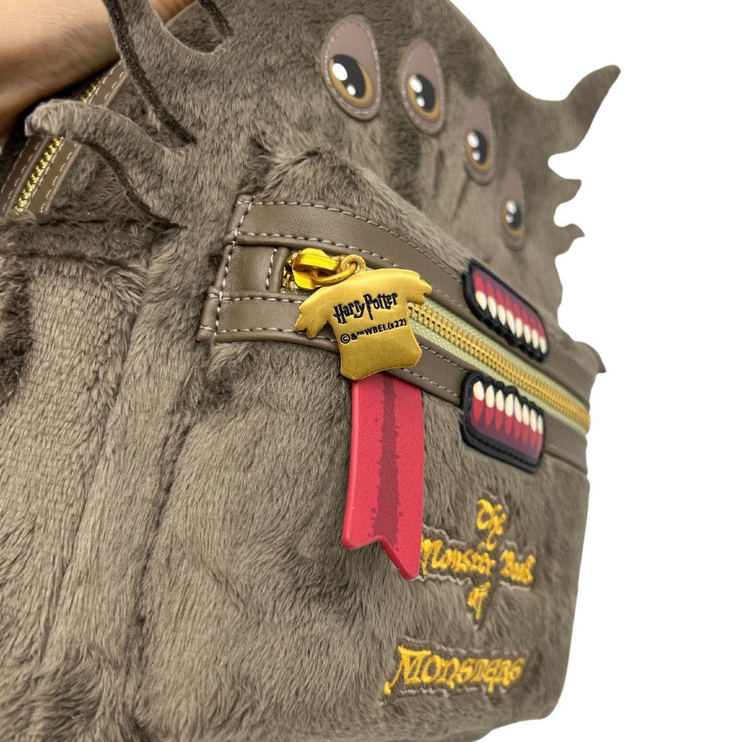 monster book of monsters loungefly Harry Potter