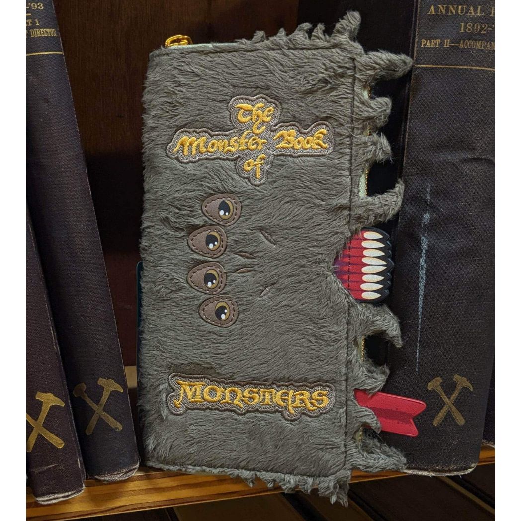 Loungefly Harry Potter Monster Book of Monsters Wallet (Exclusive)