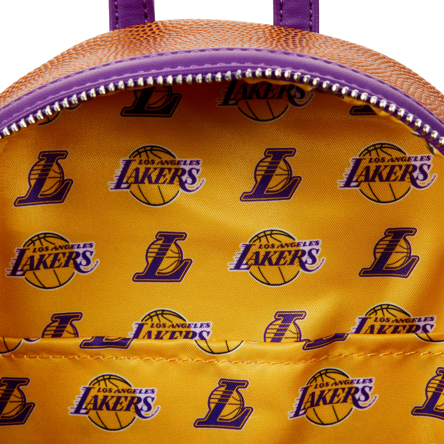Loungefly NBA LA Lakers Basketball Mini Backpack