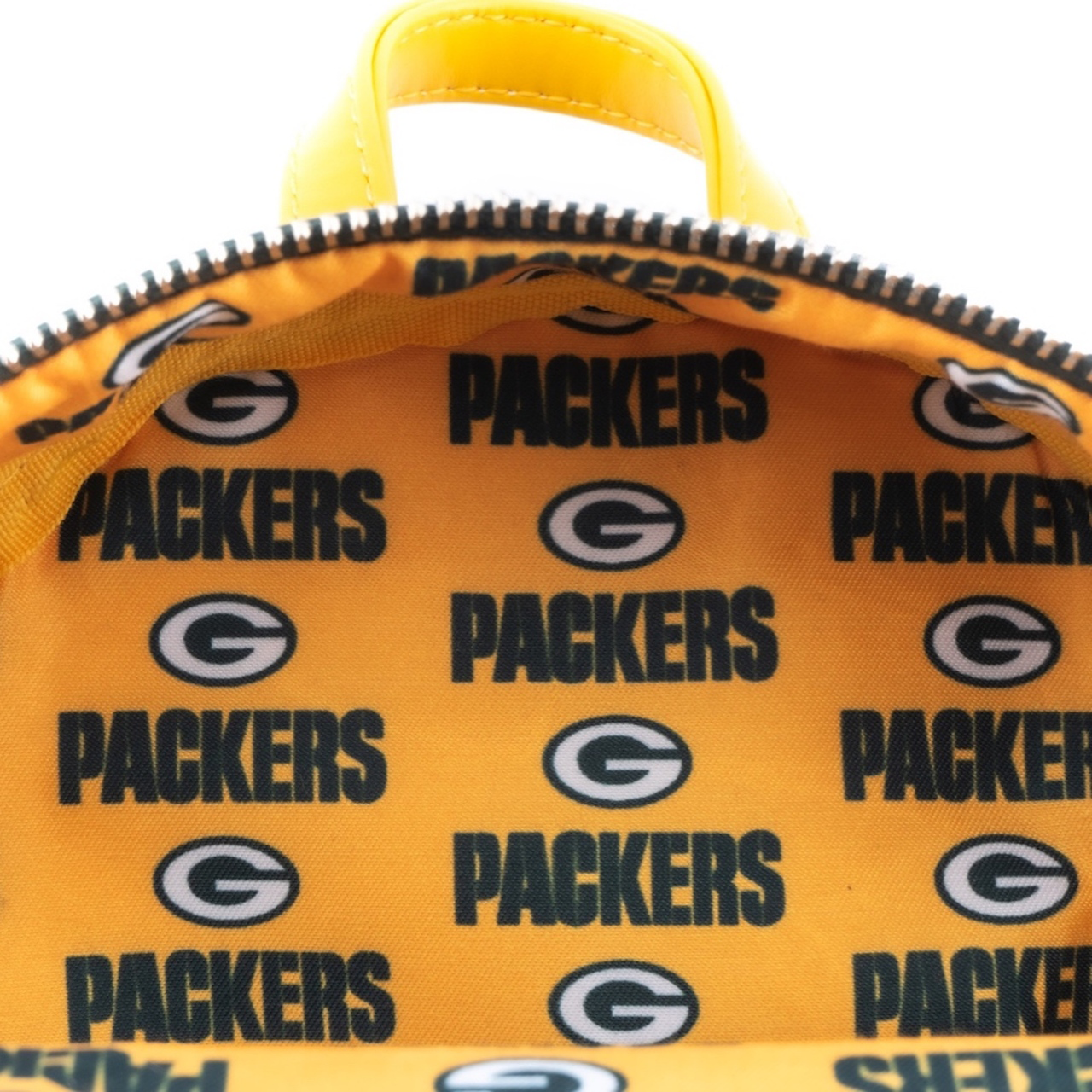 Loungefly NFL Greenbay Packers Logo All-over-print Mini Loungefly NFL Greenbay Packers Logo All-over-print Mini