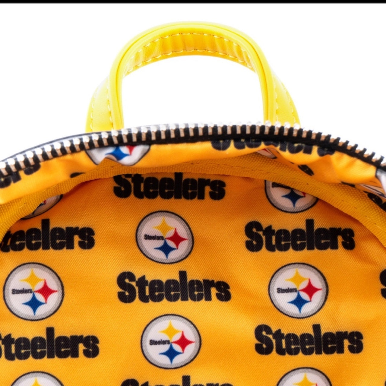 Pittsburgh Steelers - Pigskin Logo (Mini Backpack) - NFL Loungefly