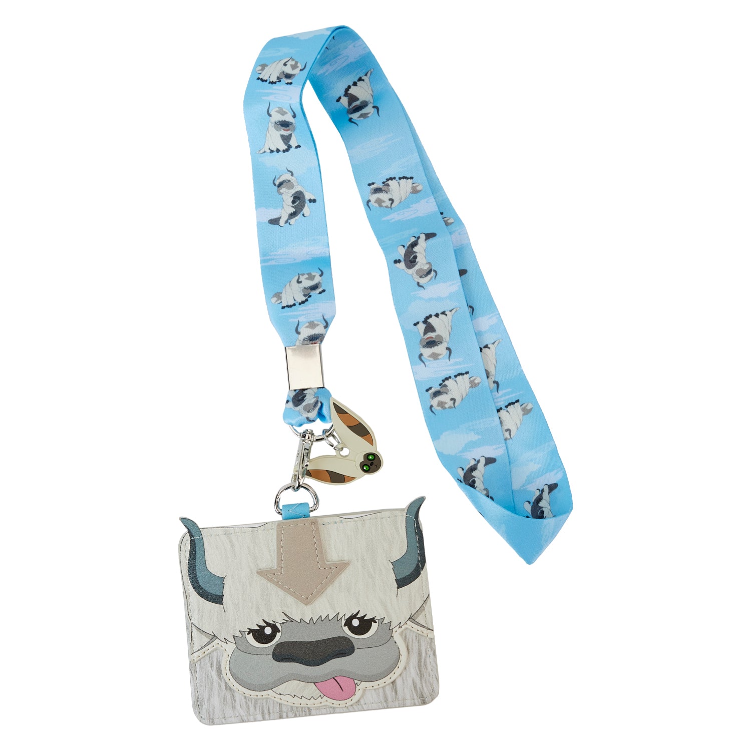 Loungefly Nickelodeon Avatar the Last Airbender Appa Lanyard With Cardholder