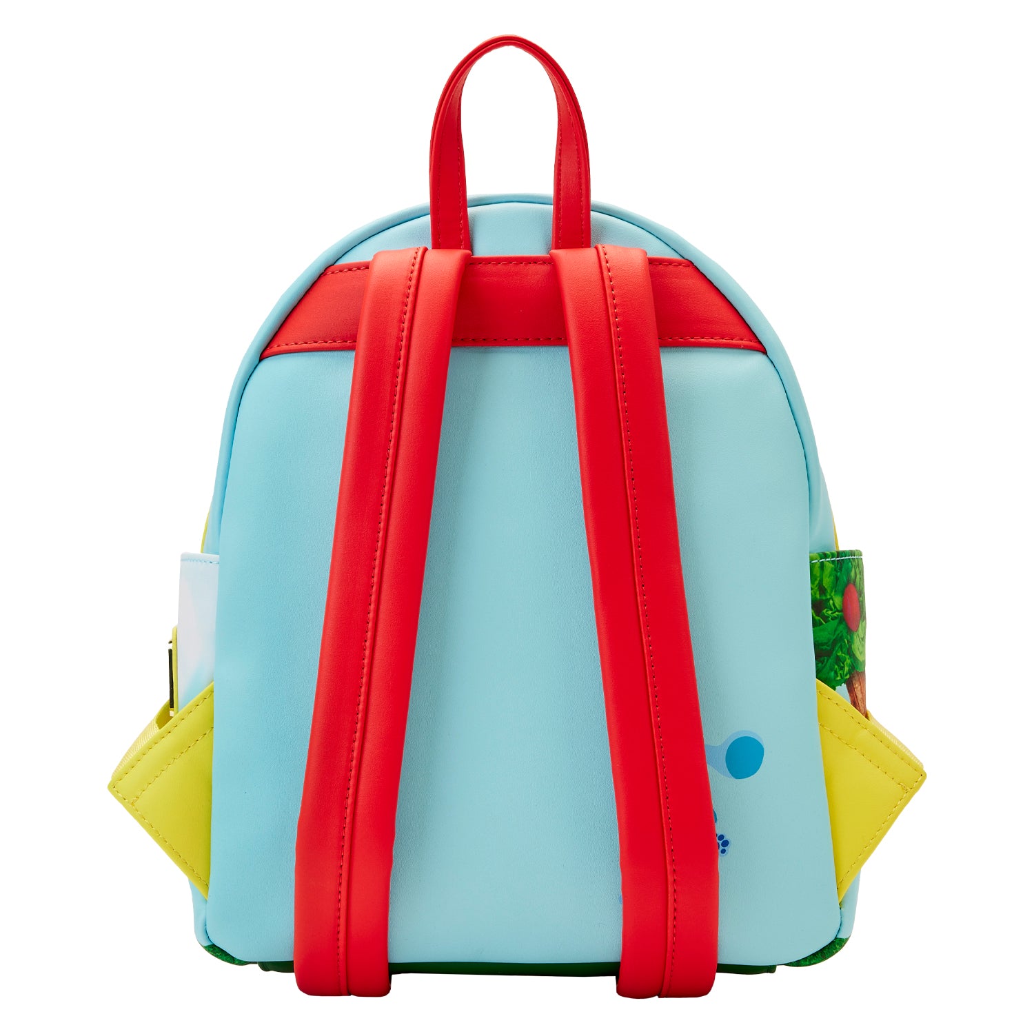 colorful mini backpack Loungefly Nickelodeon Blues Clues Open House Mini Backpack