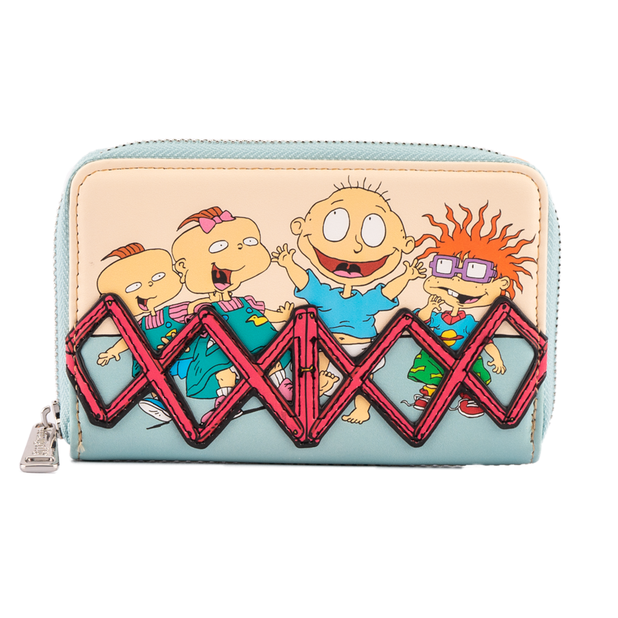Loungefly Nickelodeon Rugrats 30th Anniversary Babies Ziparound Wallet