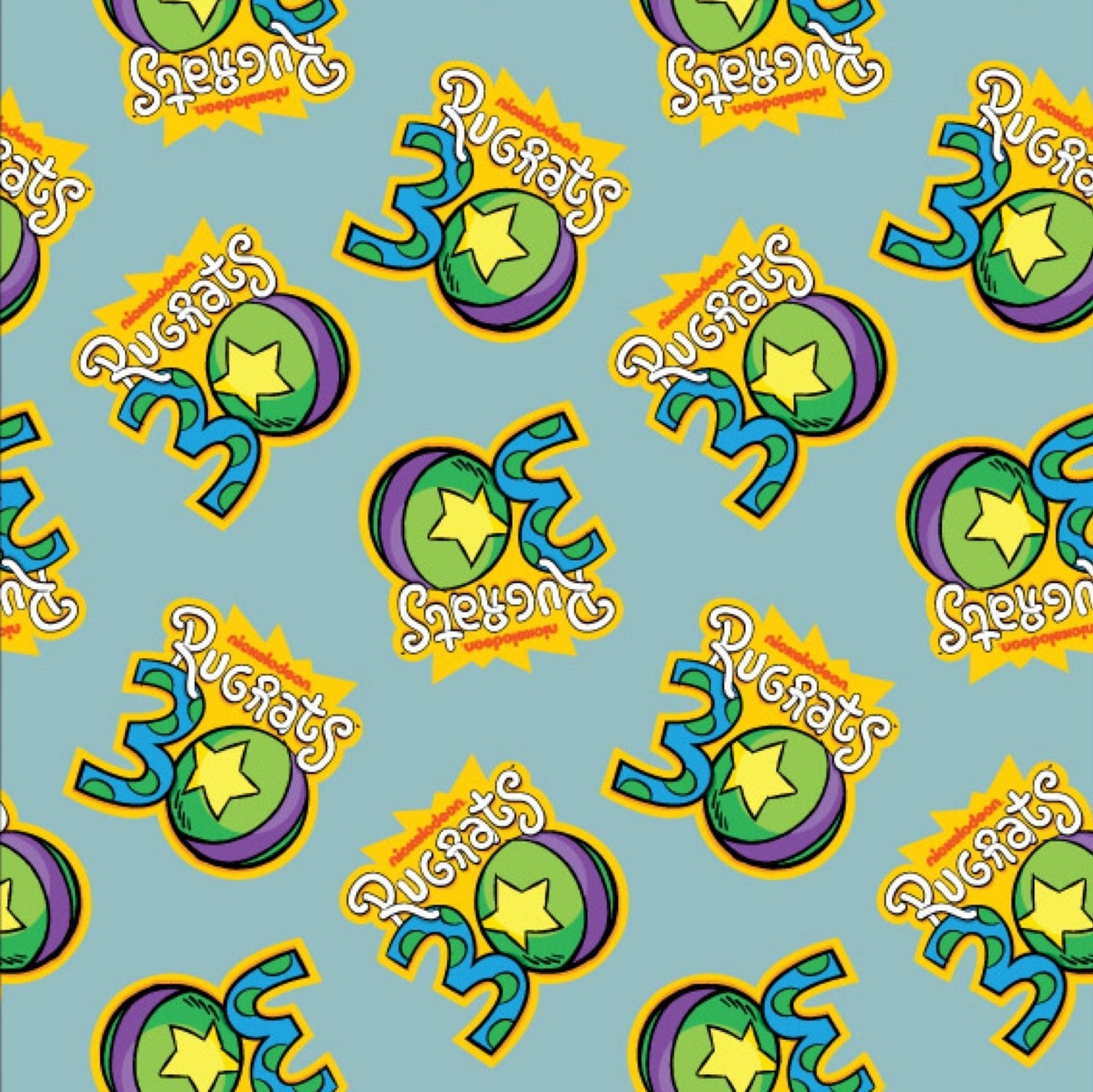 Loungefly Nickelodeon Rugrats 30th Anniversary Babies Ziparound