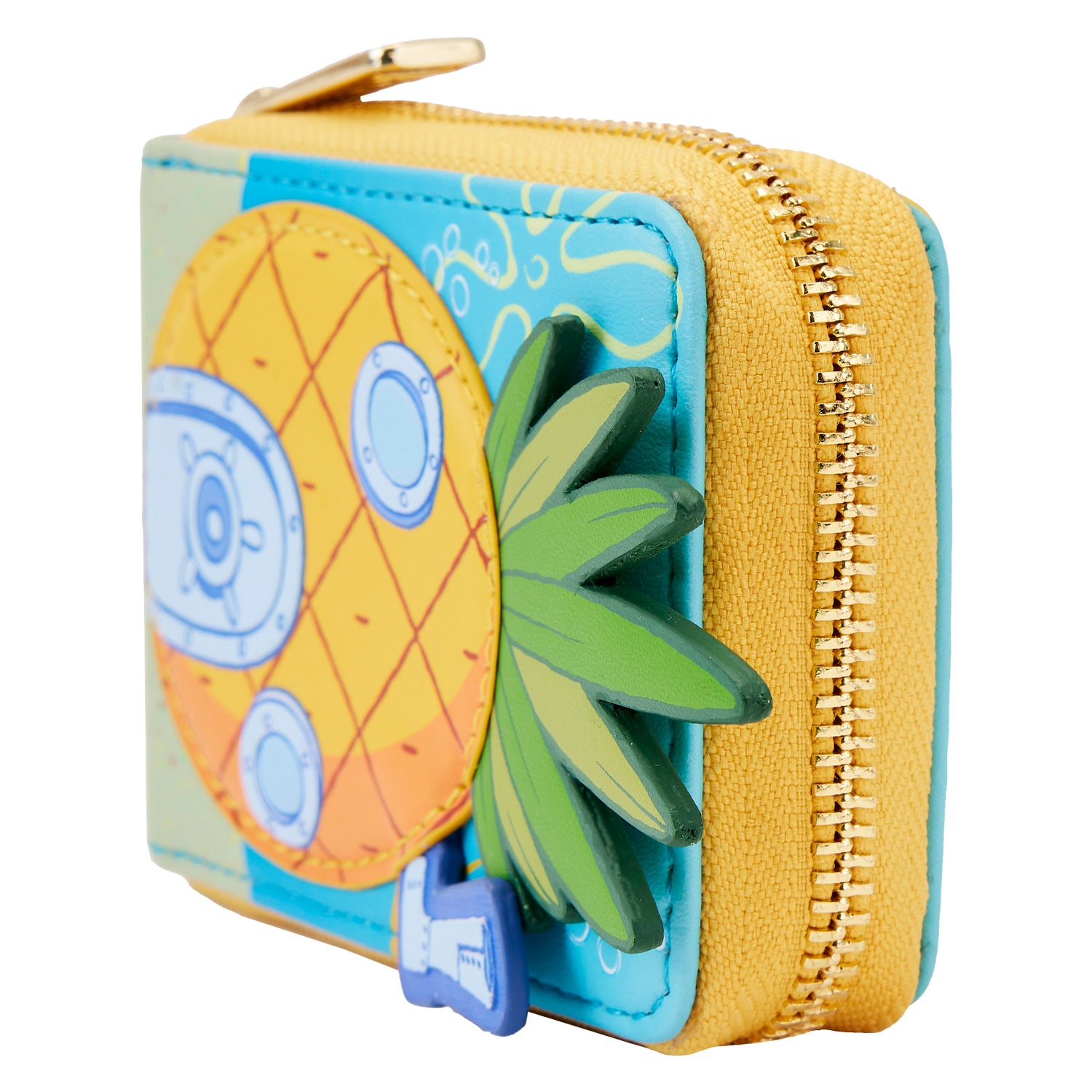 Loungefly Nickelodeon Spongebob Squarepants Pineapple House Accordion Wallet