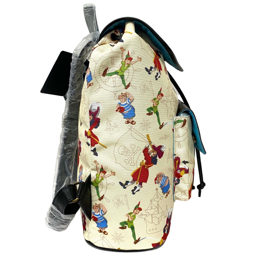 Loungefly Captain Hook Skull Peter Pan Backpack (Exclusive