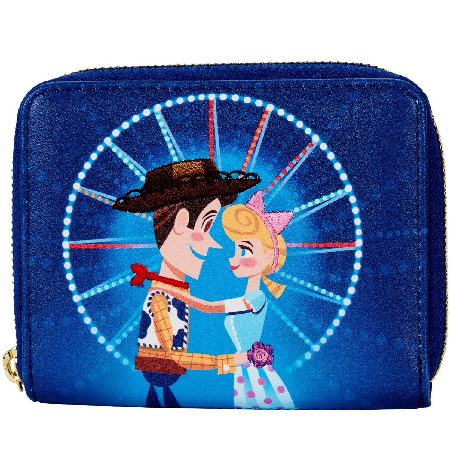 Loungefly Pixar Moment Toy Story Woody Bo Peep Wallet