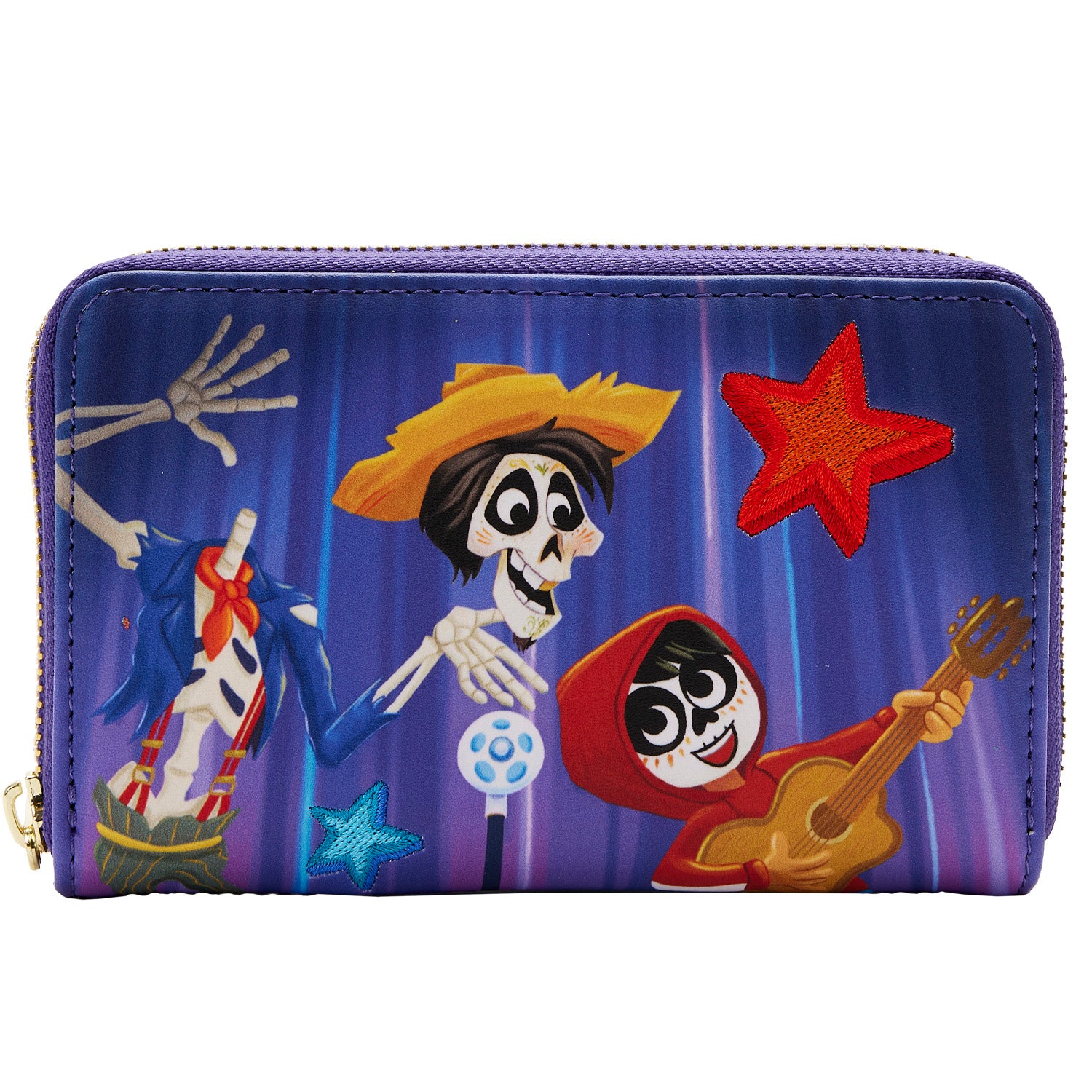 Loungefly Pixar Moments Miguel and Hector Performance Ziparound Wallet