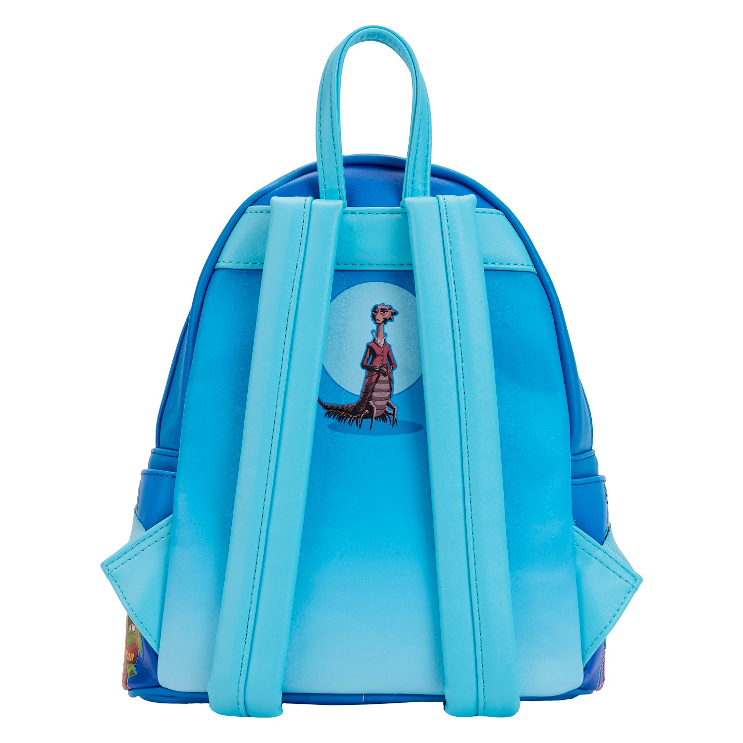 Loungefly Mini Backpack: Monsters Inc. Mike Wazowski Scare Can Pixar Cosplay