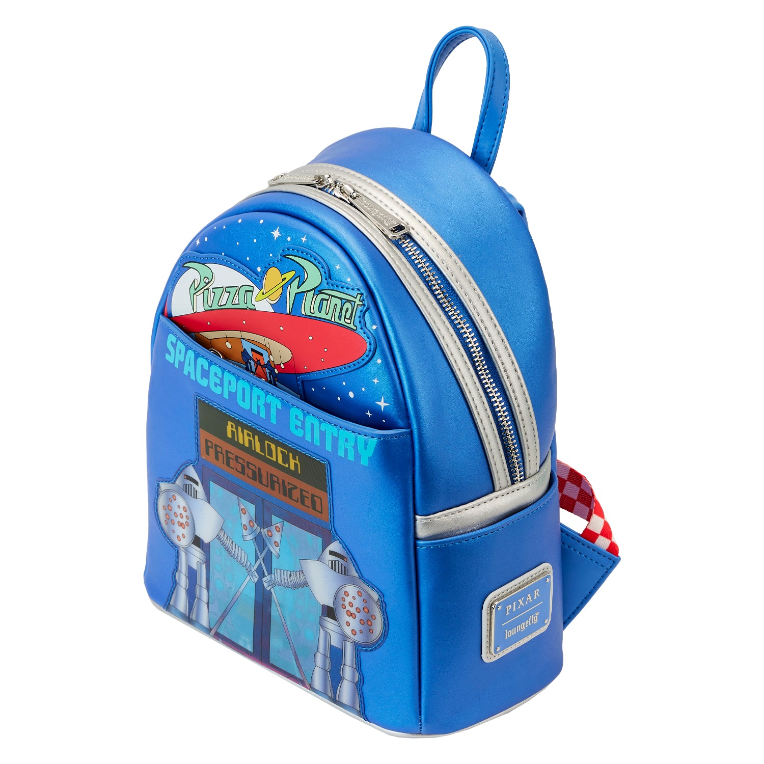 disney toy story mini backpack Toy Story - Pizza Planet Space Entry