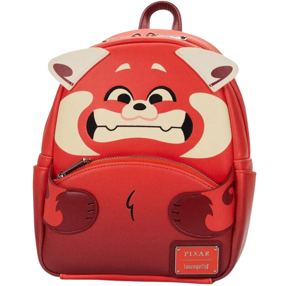 Loungefly Pixar Turning Red Cosplay Backpack