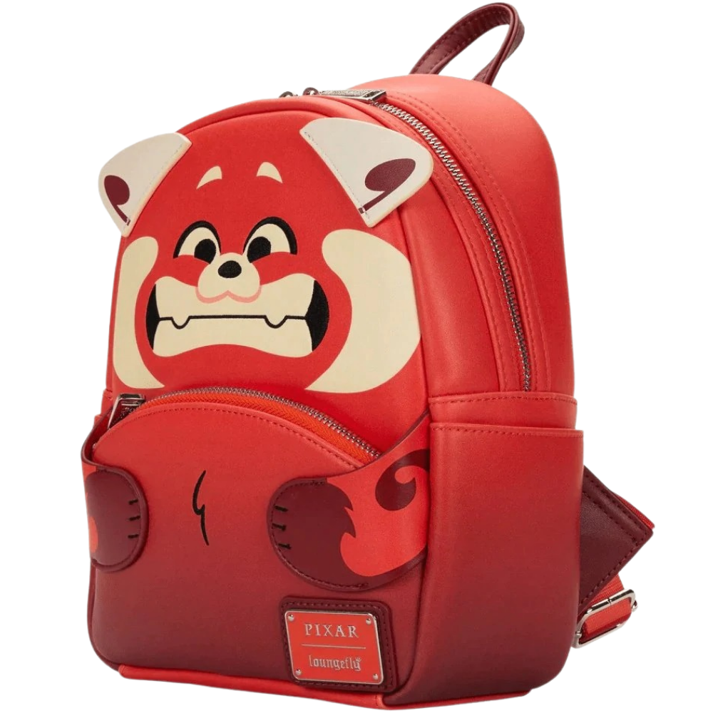 Pixar Turning Red Cosplay Loungefly Mini Backpack – Under the Sea