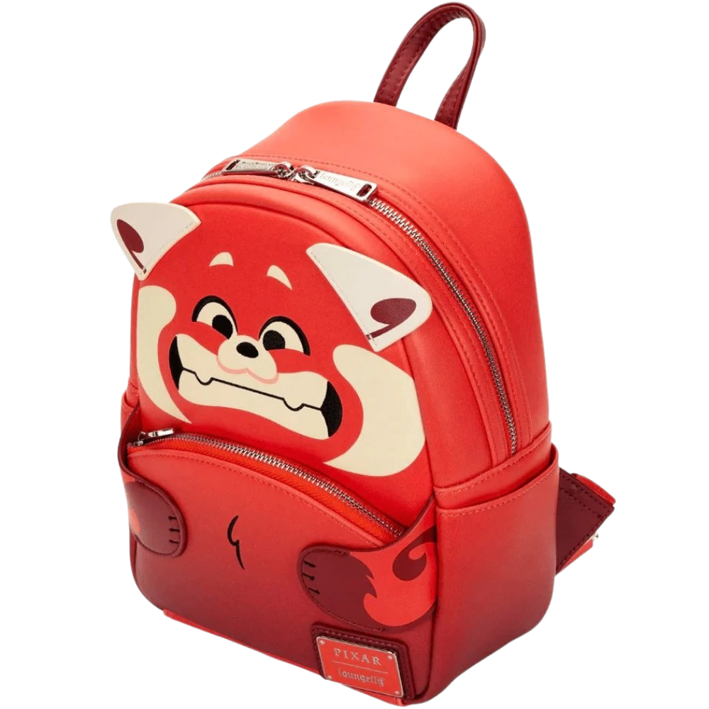 Loungefly Pixar Turning Red Cosplay Backpack