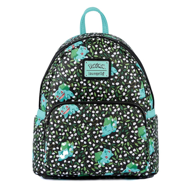 Bulbasaur Pokémon Loungefly Metallic Mini Backpack BNWT online Collectible