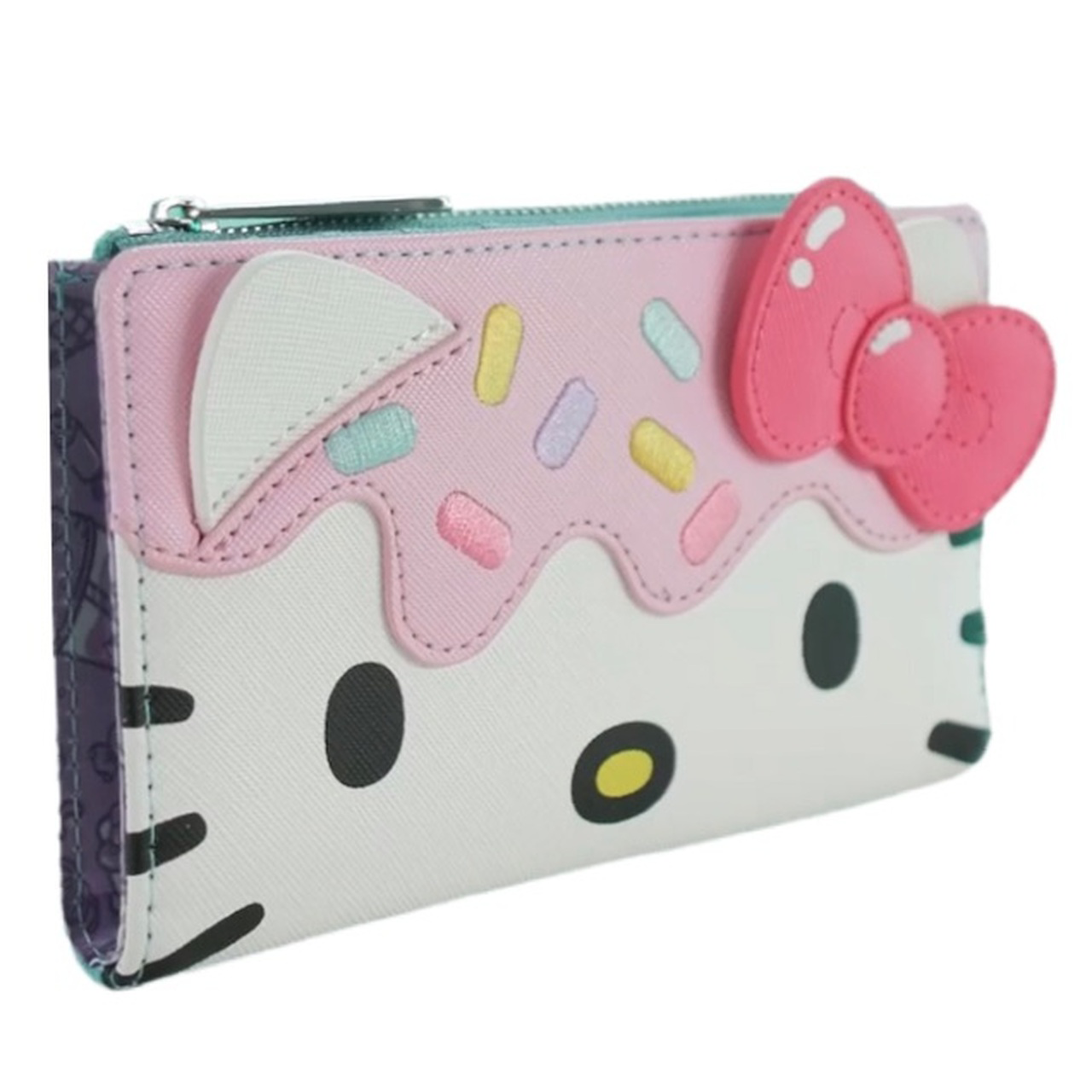 Hello Kitty Polka Dot Wallets for Women