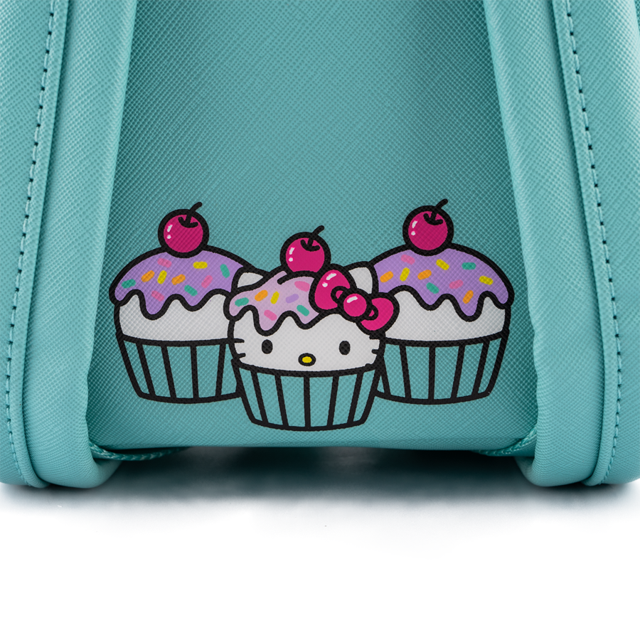 hello kitty pastel backpack Sanrio Hello Kitty Cupcake Loungefly Mini Backpack