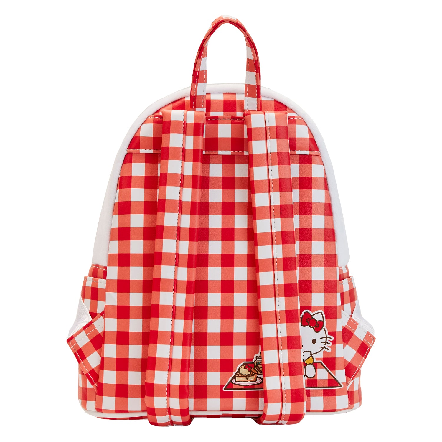 Hello Kitty Gingham Cosplay Mini-Backpack Loungefly