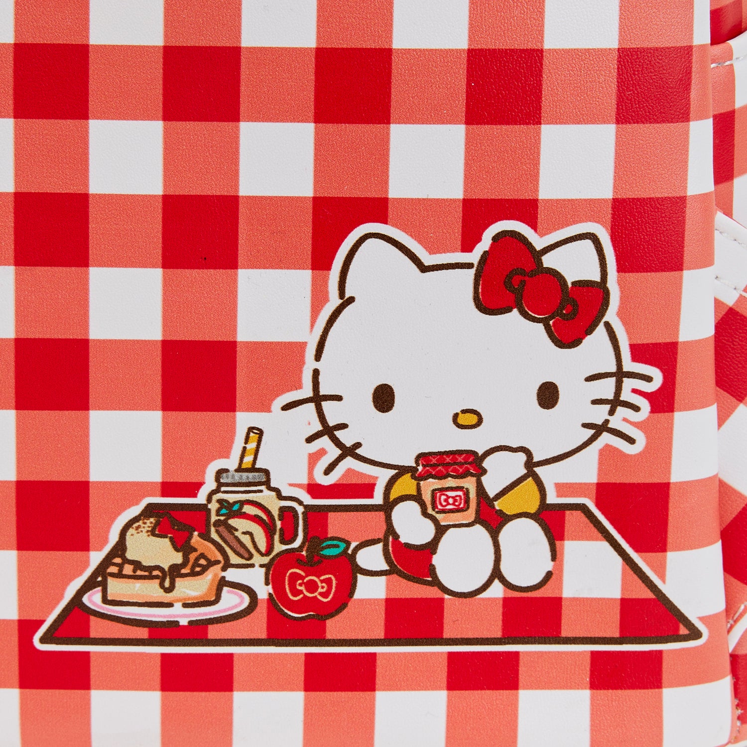 hello kitty gingham backpack vera bradley Hello Kitty Gingham Cosplay Mini-Backpack Loungefly