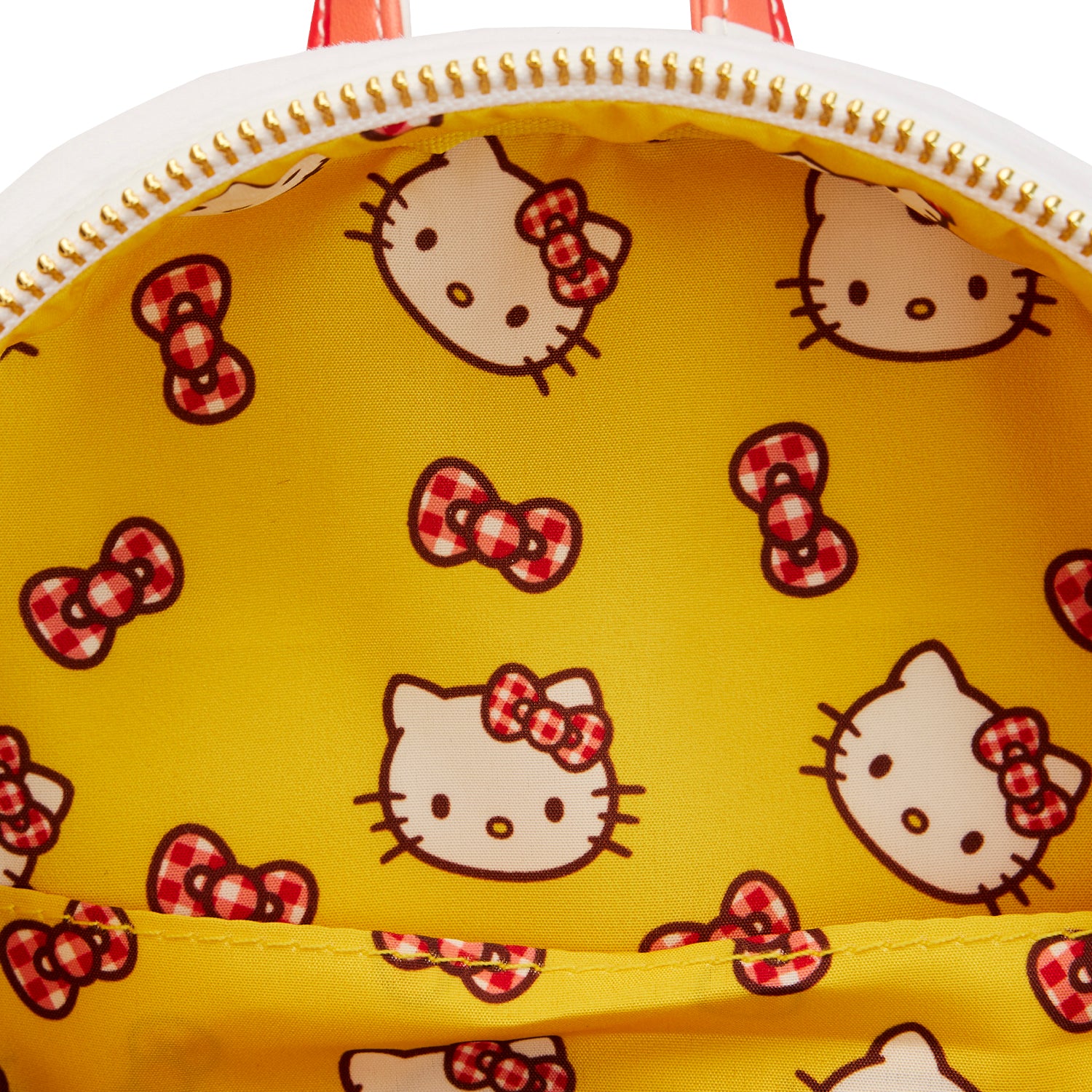 hello kitty gingham mini backpack Hello Kitty Gingham Cosplay Mini-Backpack Loungefly