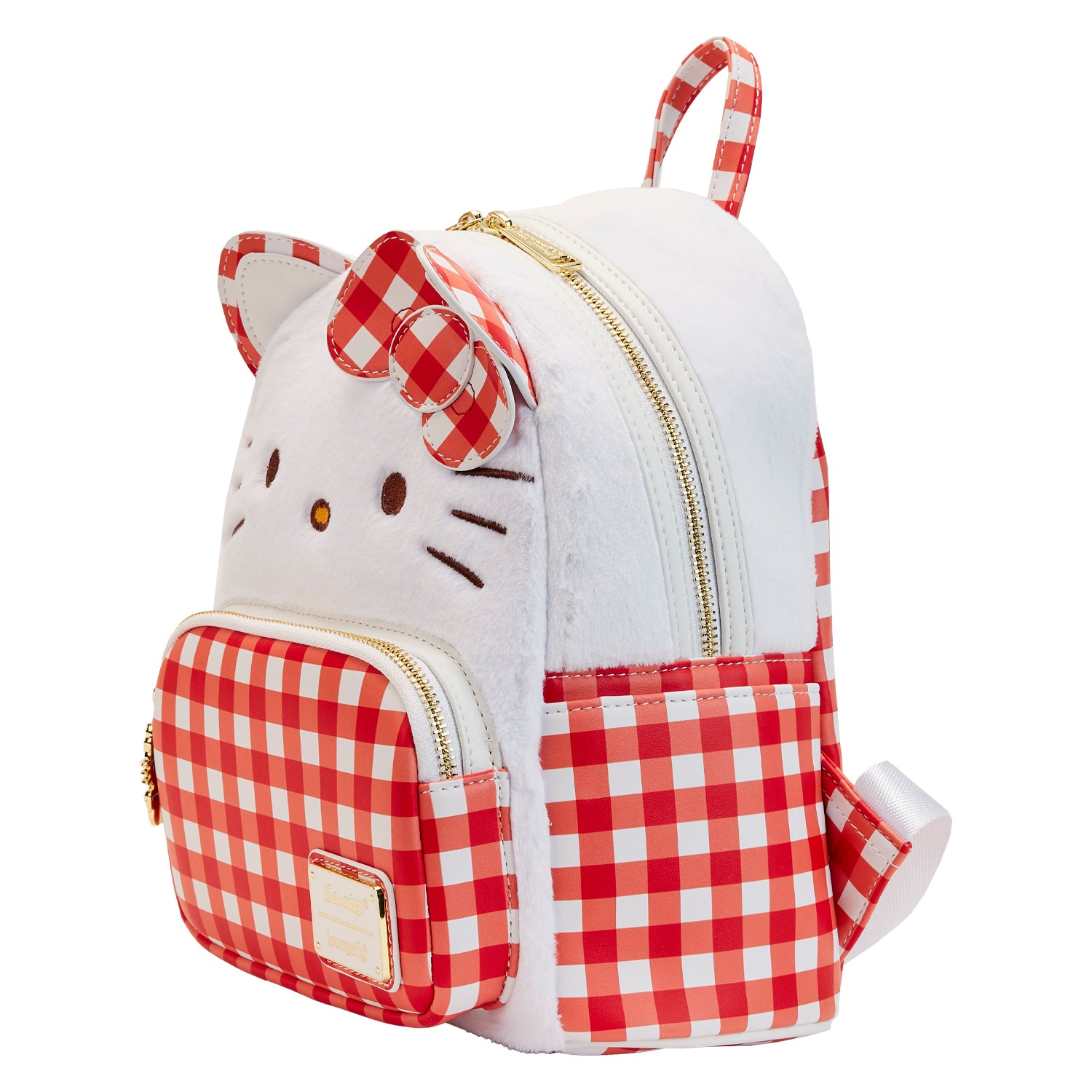 Hello Kitty Gingham Cosplay Mini-Backpack Loungefly Hello Kitty Gingham Cosplay Mini-Backpack Loungefly