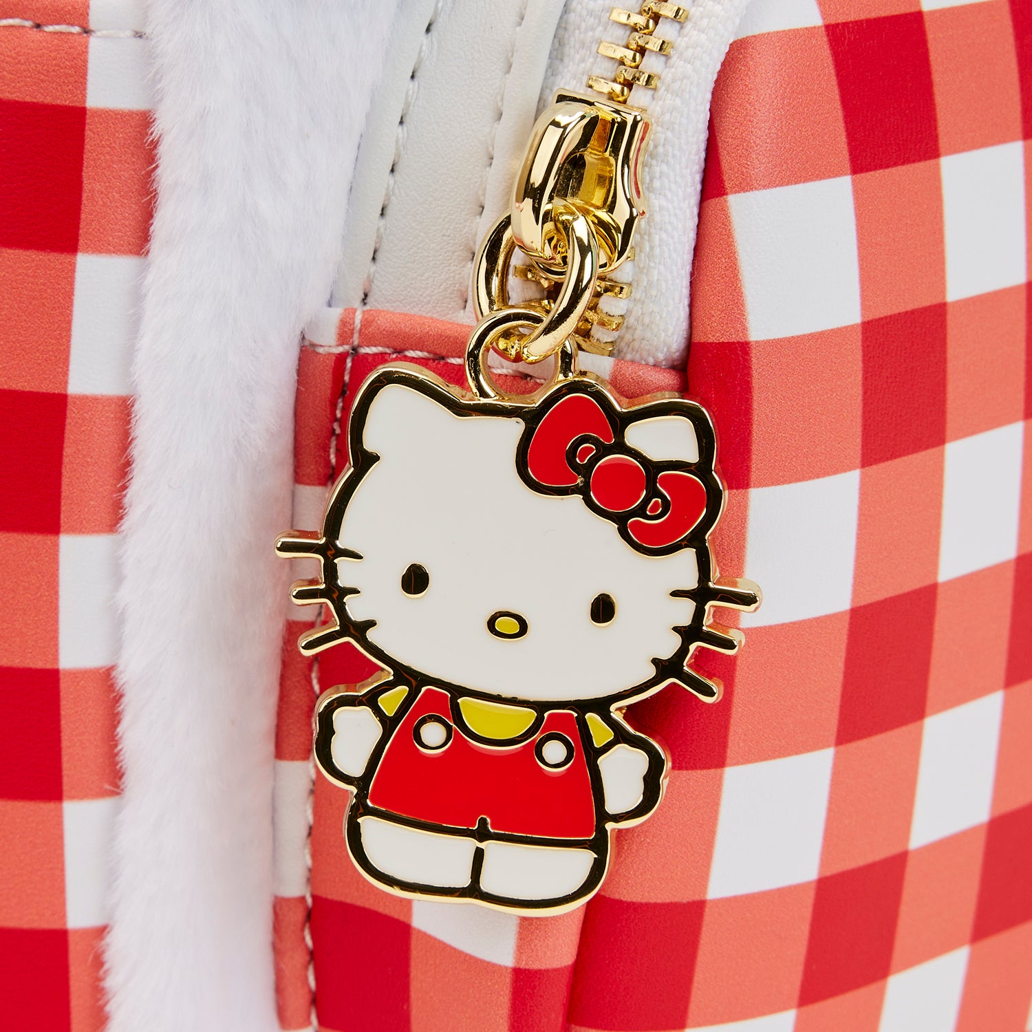 Hello Kitty Gingham Cosplay Mini-Backpack Loungefly Hello Kitty Gingham Cosplay Mini-Backpack Loungefly