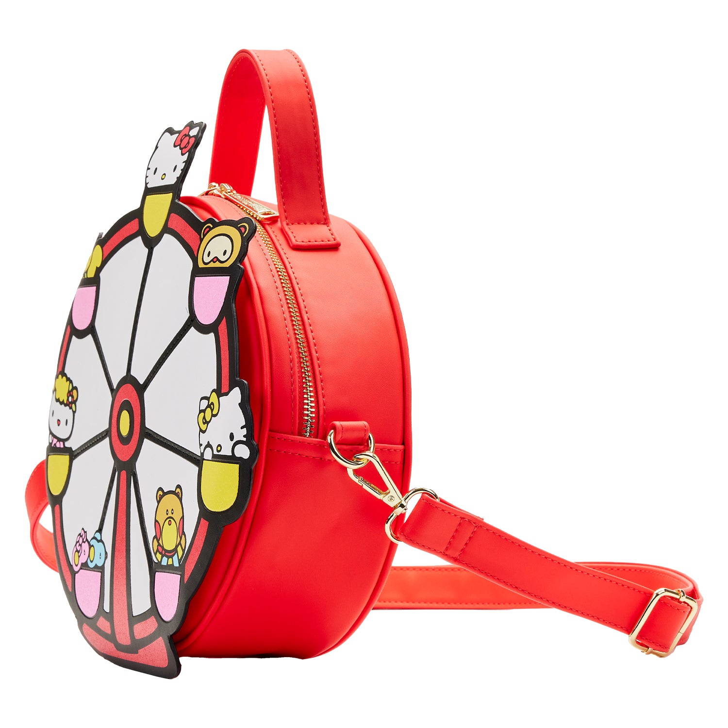 Loungefly Sanrio Hello Kitty and Friends Carnival Crossbody Bag