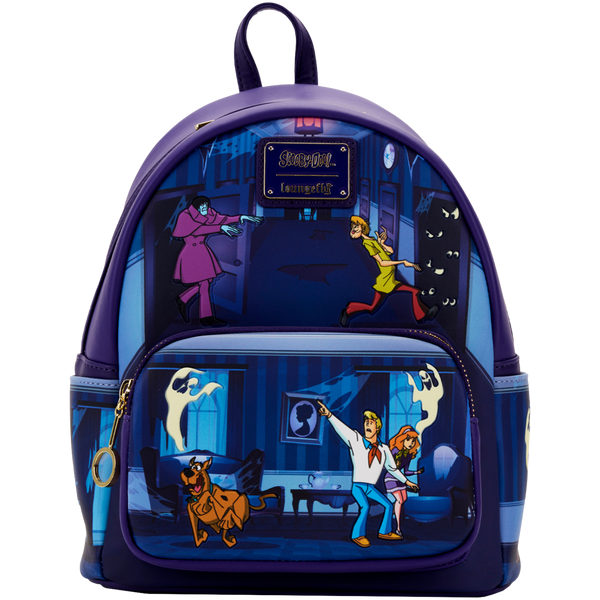 Loungefly Scooby Doo Monster Chase Mini Backpack – Circle Of Hope