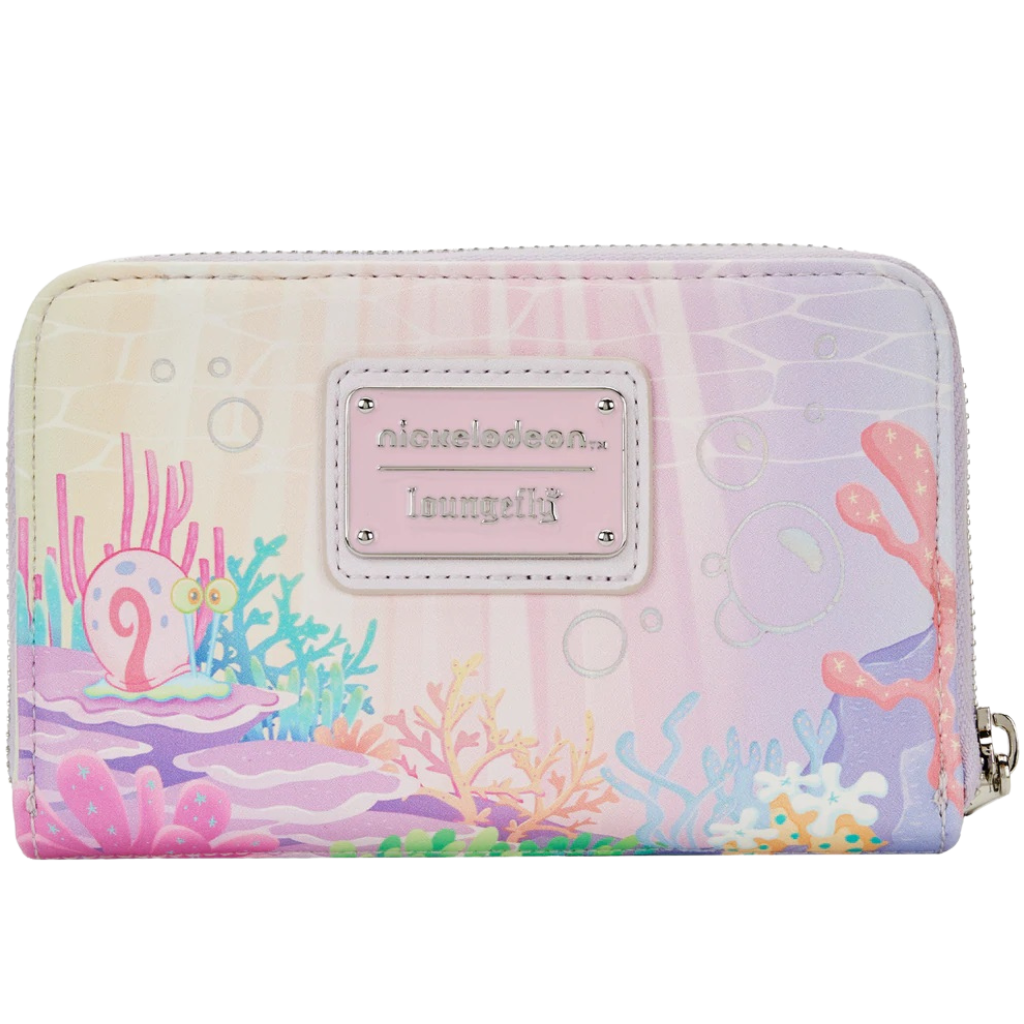Loungefly Spongebob Pastel Jellyfishing Ziparound Wallet