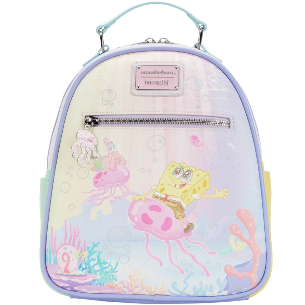 Slumbkins Backpack Pink Spongebob Backpack