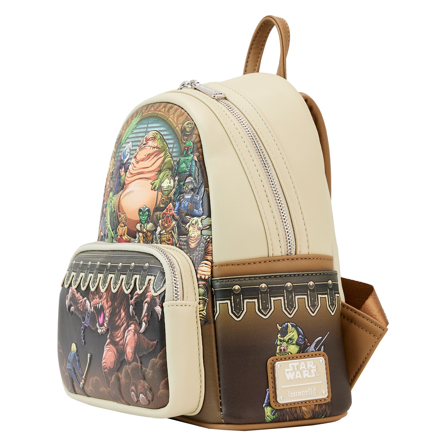 jawa loungefly mini backpack Star Wars