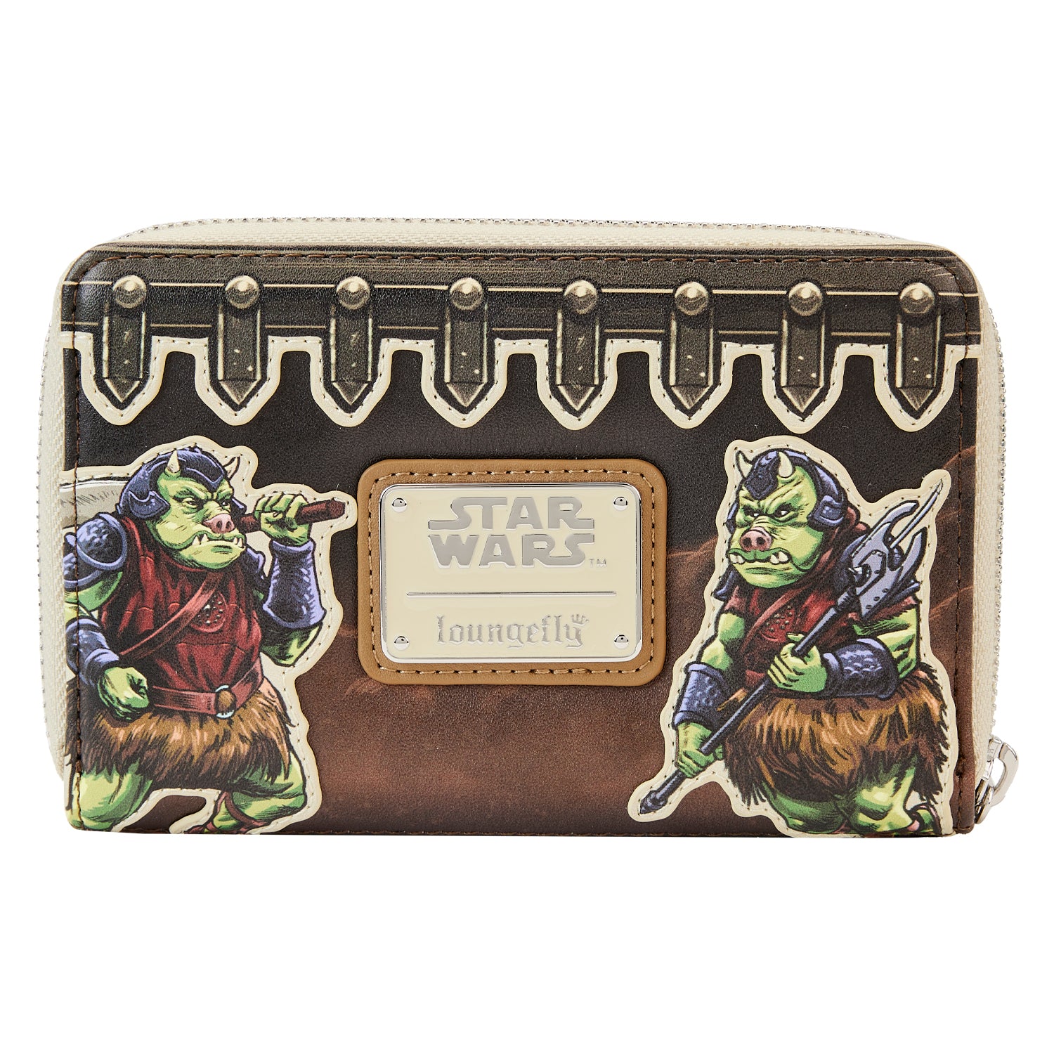 Loungefly Star Wars Return of the Jedi 40th Anniversary Jabbas Palace Zip Around Wallet