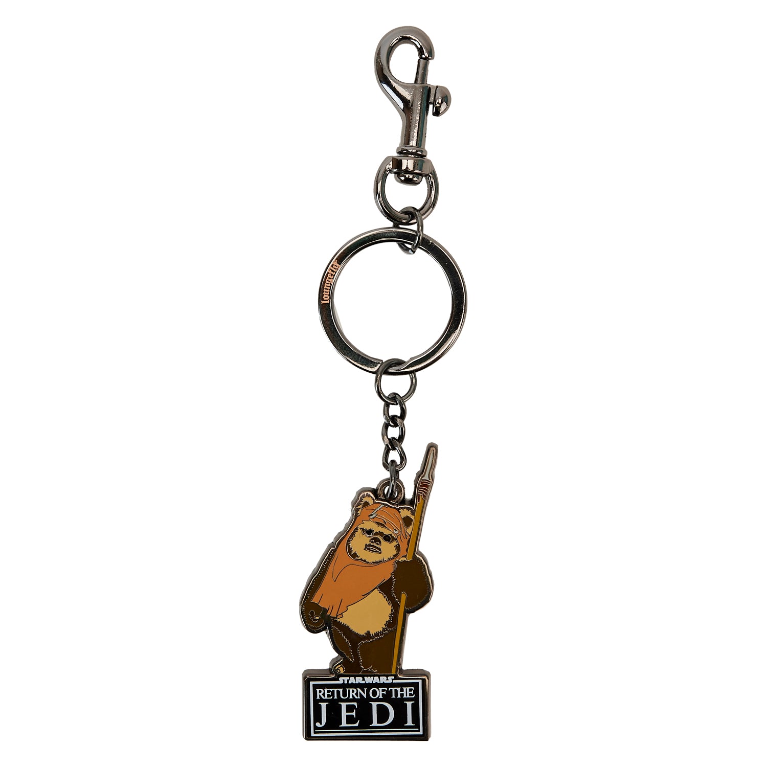 Loungefly Star Wars Return of the Jedi 40th Anniversary Wicket Keychain