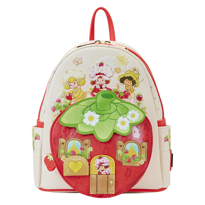 five below strawberry shortcake mini backpack Strawberry Shortcake - Strawberry House