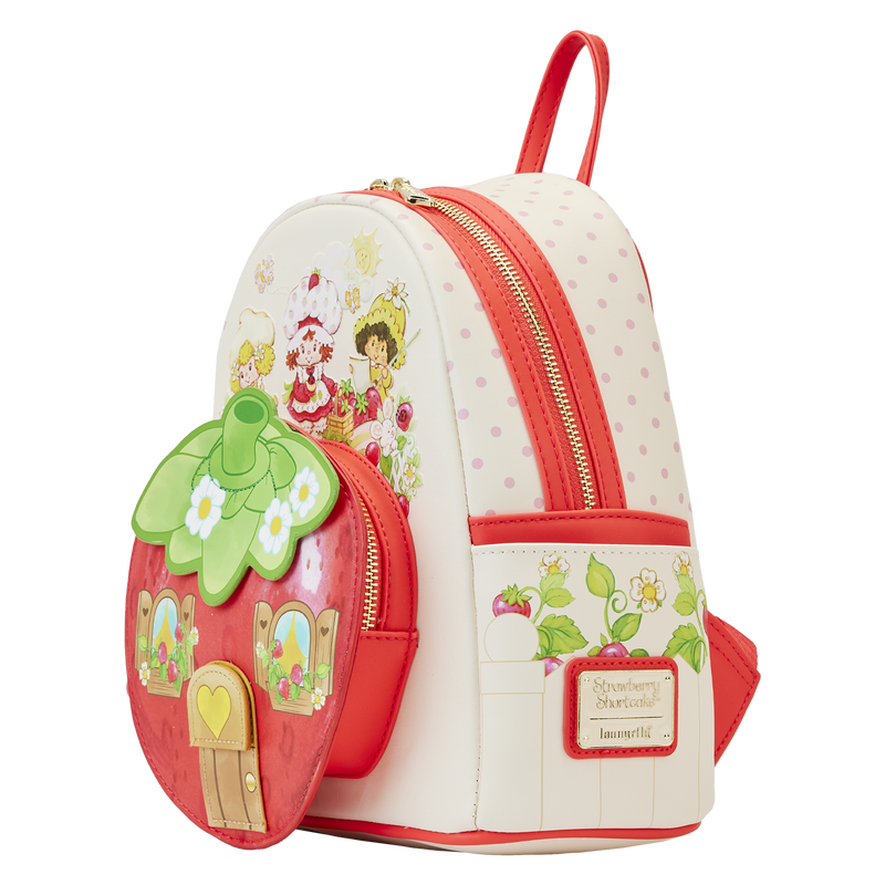 enchanted rose mini backpack Strawberry Shortcake - Strawberry House