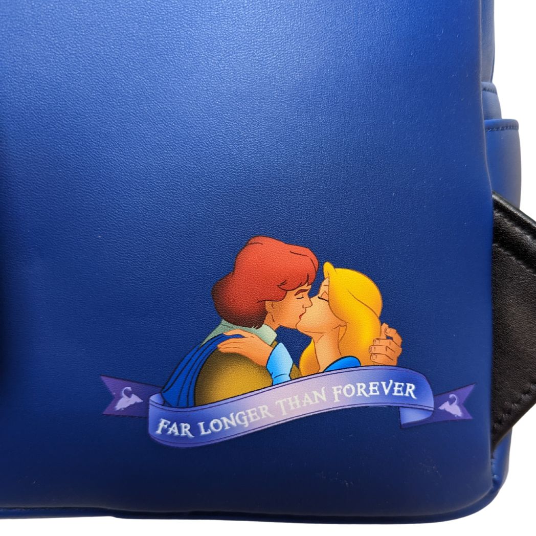 Loungefly Swan Princess Castle Scene Mini Backpack (Exclusive International)
