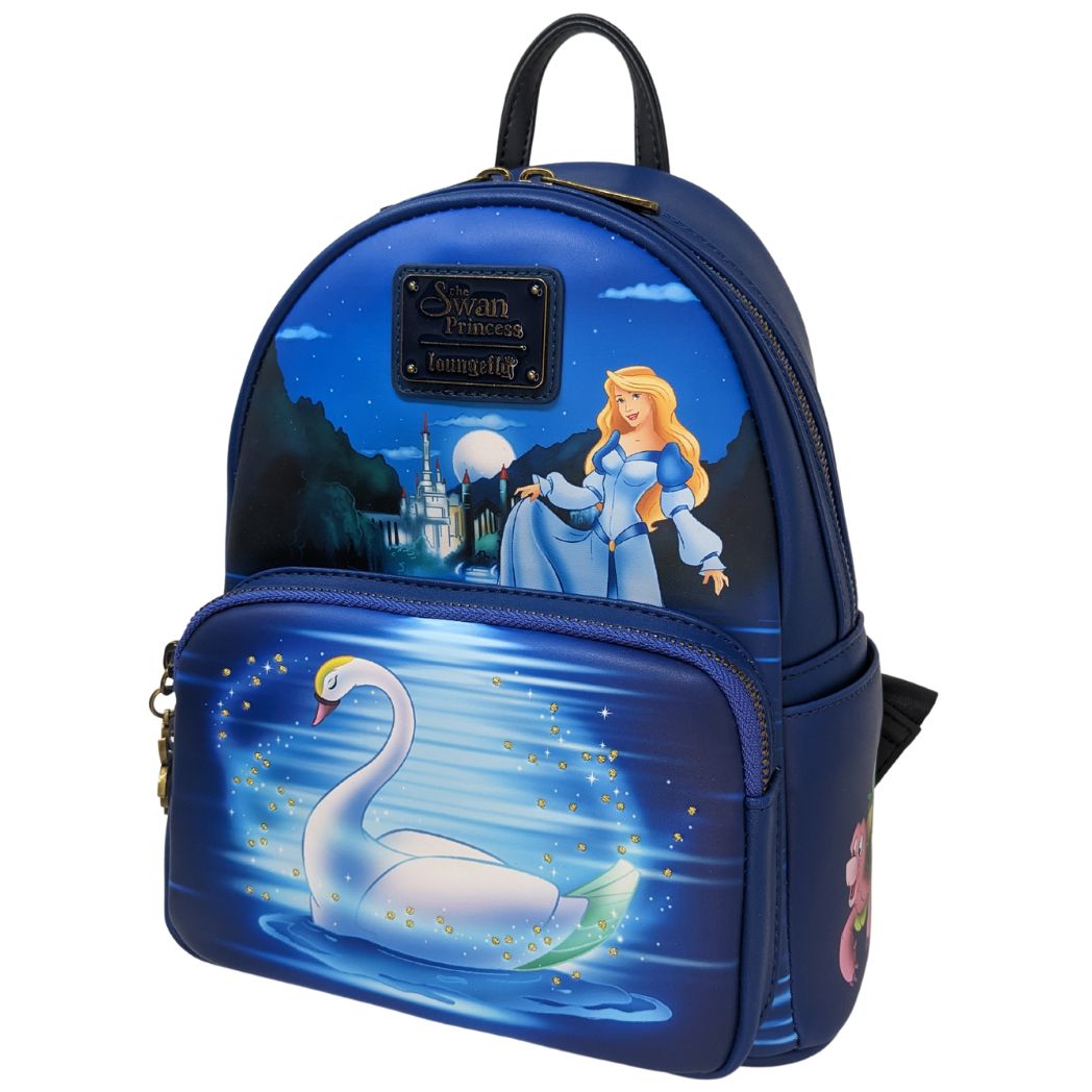 Loungefly Swan Princess Castle Scene Mini Backpack (Exclusive)