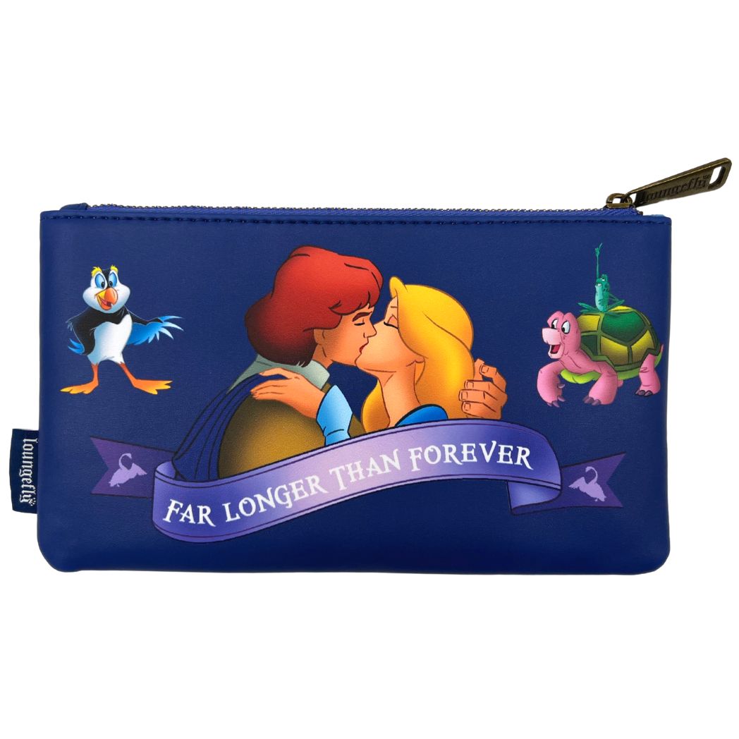 Loungefly Swan Princess Castle Scene Pouch (Exclusive)