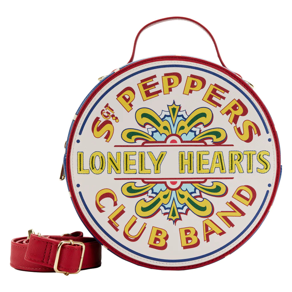Loungefly The Beatles Sgt Pepper's Lonely Hearts Crossbody Bag