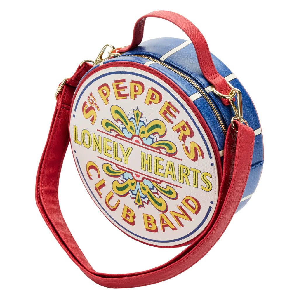 Loungefly The Beatles Sgt Pepper's Lonely Hearts Crossbody Bag