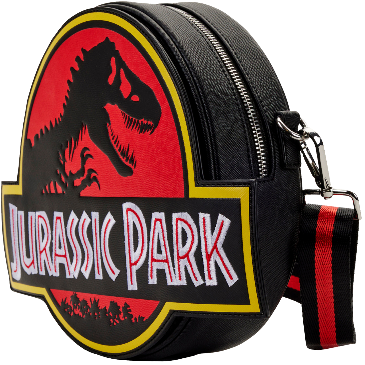 Loungefly Universal Jurassic Park Logo Crossbody Bag