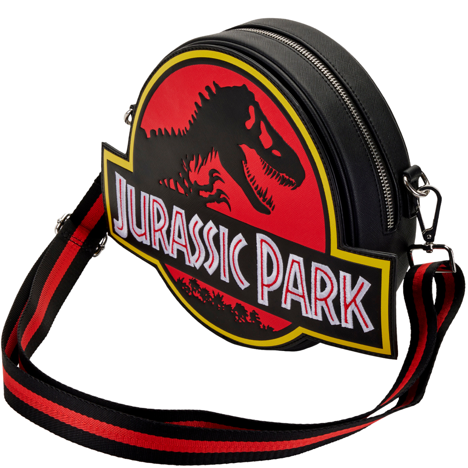Loungefly Universal Jurassic Park Logo Crossbody Bag