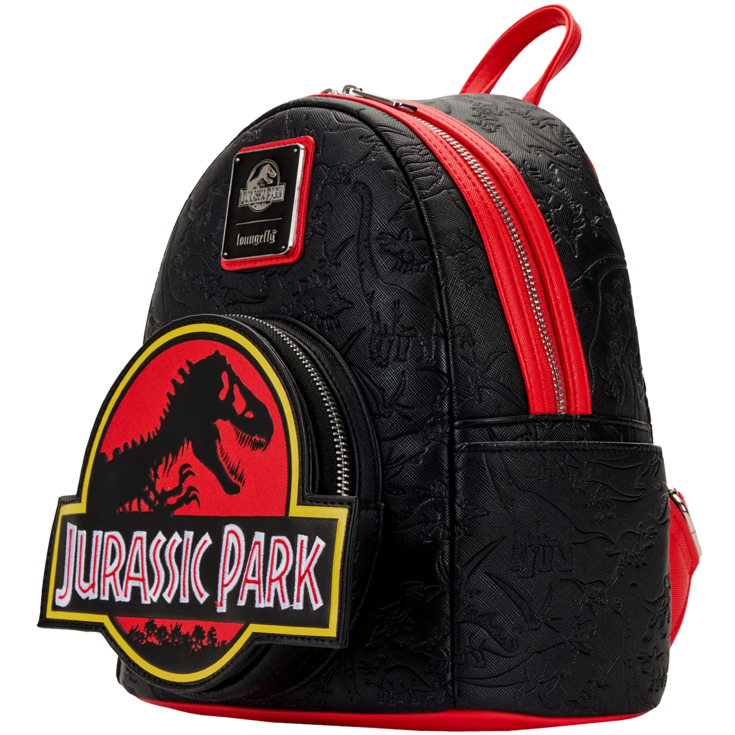 Loungefly Universal Jurassic Park Logo Mini Backpack