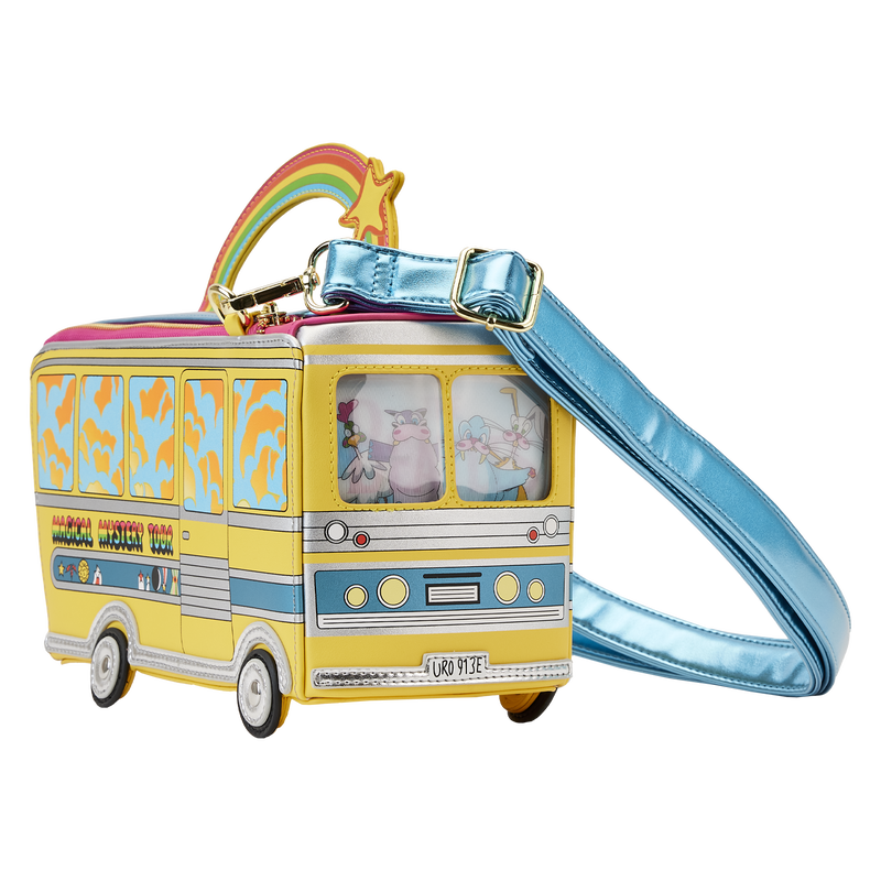 The Beatles Magical Mystery Tour Bus Mini-Backpack