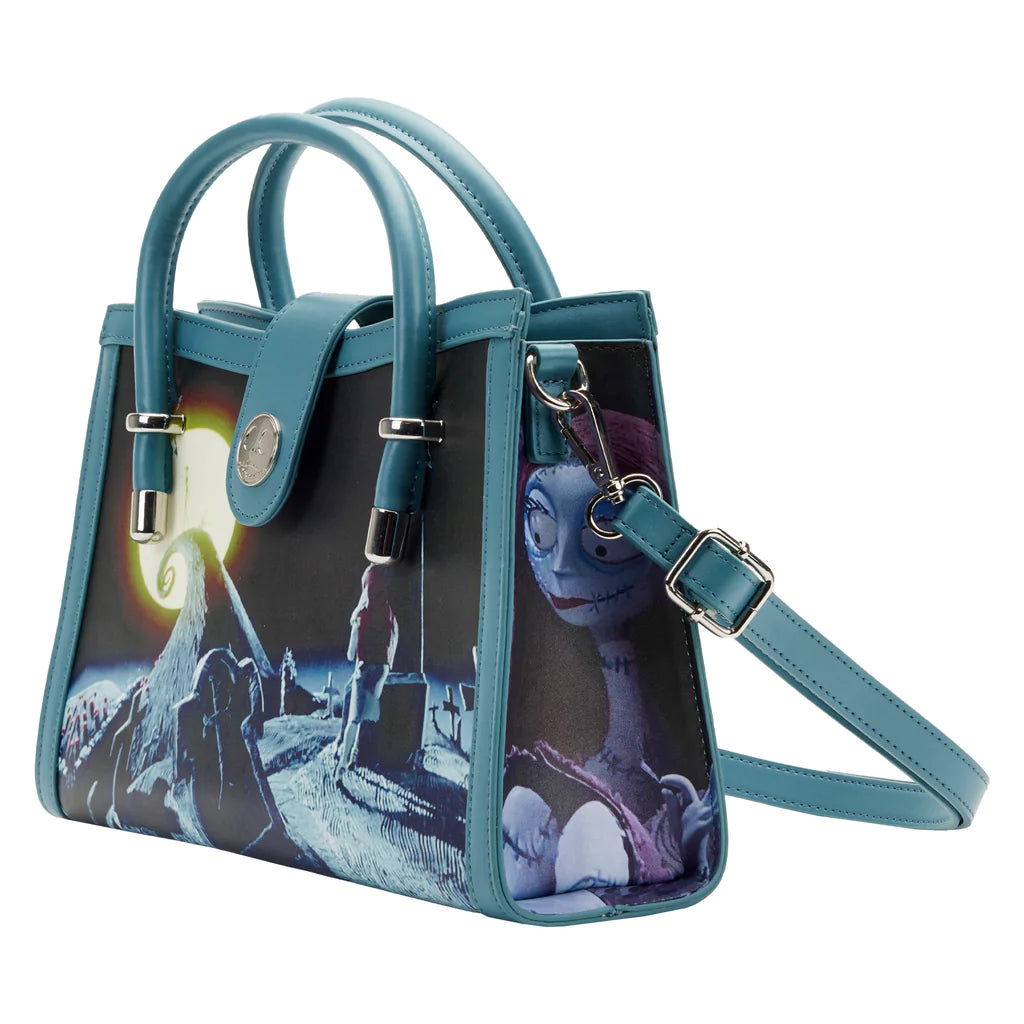Loungefly Disney Nightmare Before Christmas Final Frame Crossbody