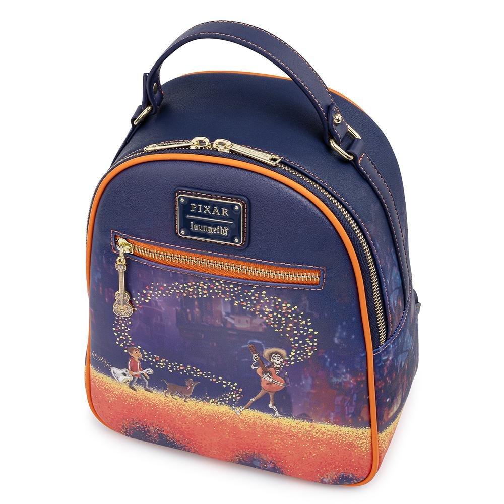 Loungefly Pixar Coco Marigold Bridge Mini Backpack