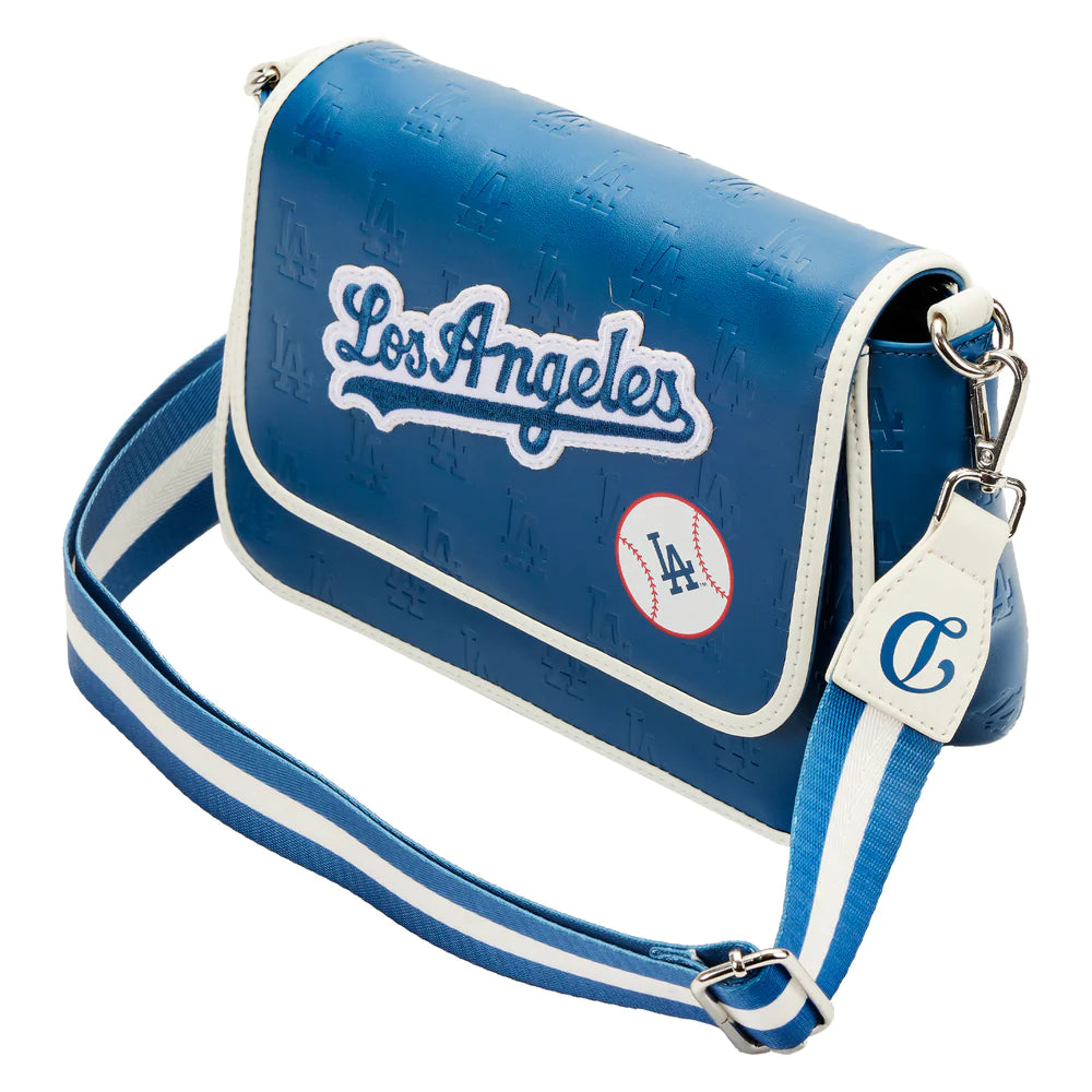 Loungefly MLB LA Los Angeles Dodgers Baseball Mini Backpack EXCLUSIVE BRAND  BEW